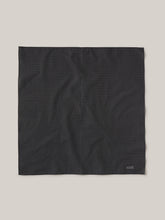 Load image into Gallery viewer, Black Farmed Cotton Bandana