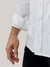 Load image into Gallery viewer, White Perfect Oxford One Pocket Shirt