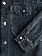 Load image into Gallery viewer, M007 Medium Wash Denim Two Pocket Field Shirt