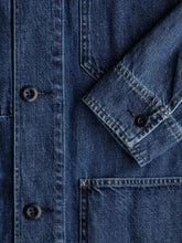 Load image into Gallery viewer, M006 Denim Chore Jacket
